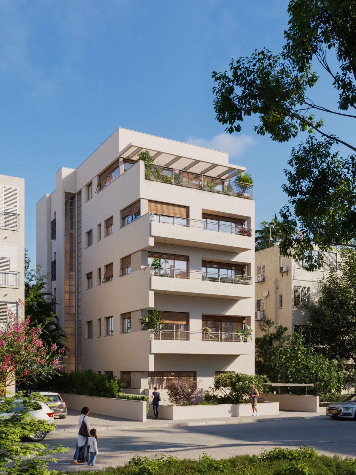 הדמיה לעורף